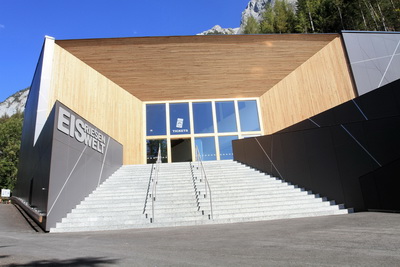Handwerkspreis 2009 - 1. Preis:„Besucherzentrum Eisriesenwelt“
